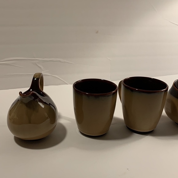 SANGO nova brown coffee set- 5 piece - Picture 16 of 17